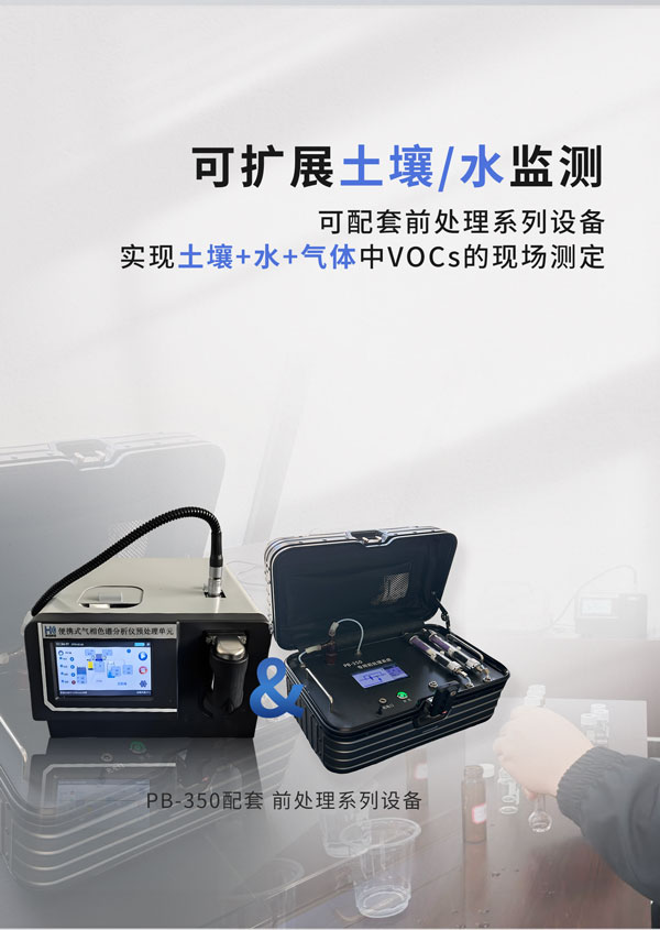 應(yīng)急監(jiān)測利器！ PB-350便攜式氣相色譜分析儀