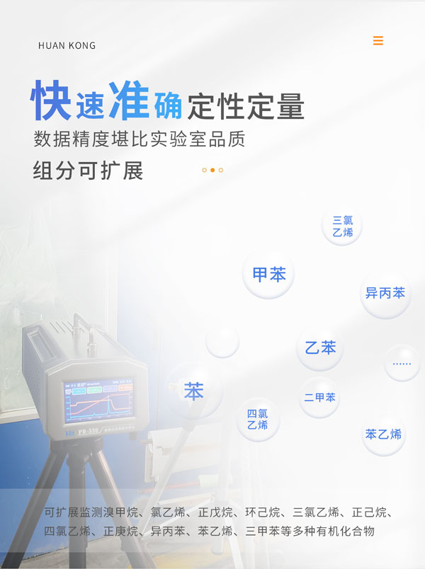 應(yīng)急監(jiān)測利器！ PB-350便攜式氣相色譜分析儀